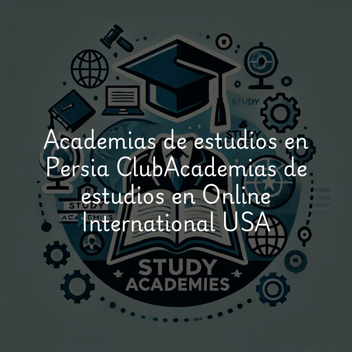 Academias de estudios en