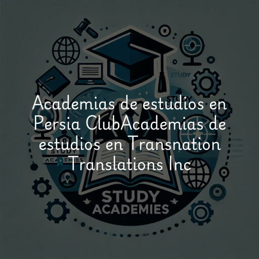 Academias de estudios en