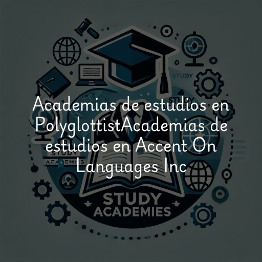 Academias de estudios en