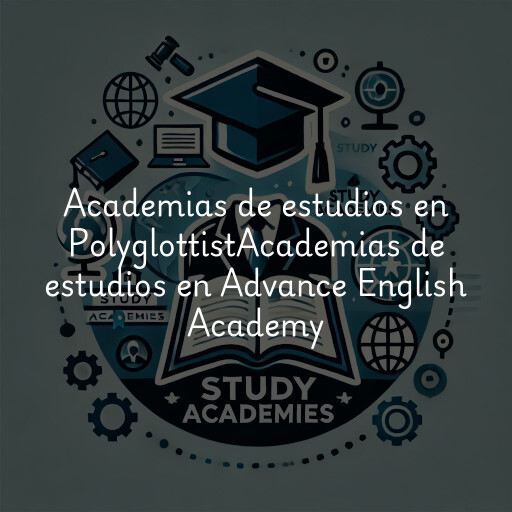 Academias de estudios en