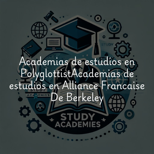 Academias de estudios en