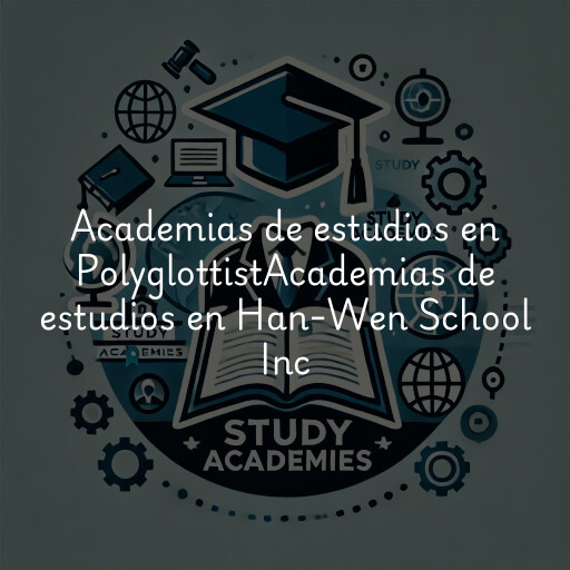 Academias de estudios en