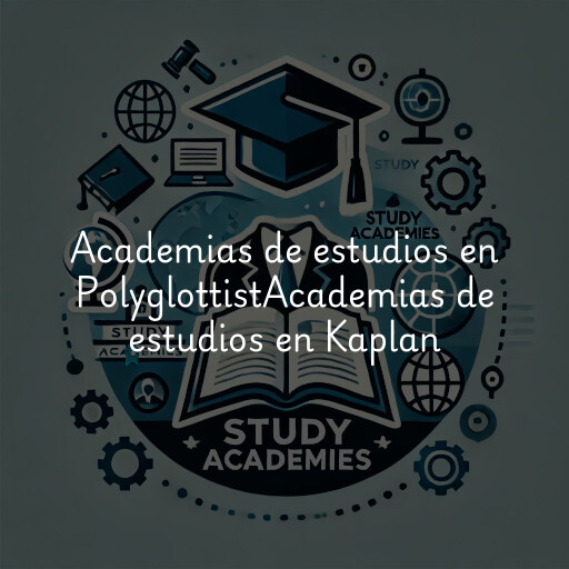 Academias de estudios en