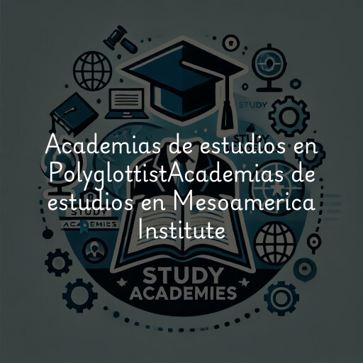 Academias de estudios en