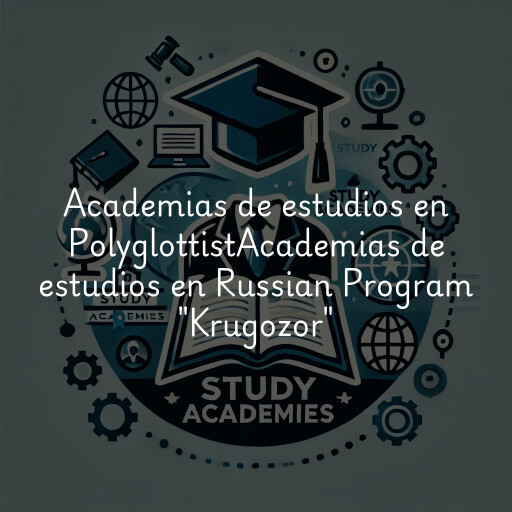 Academias de estudios en