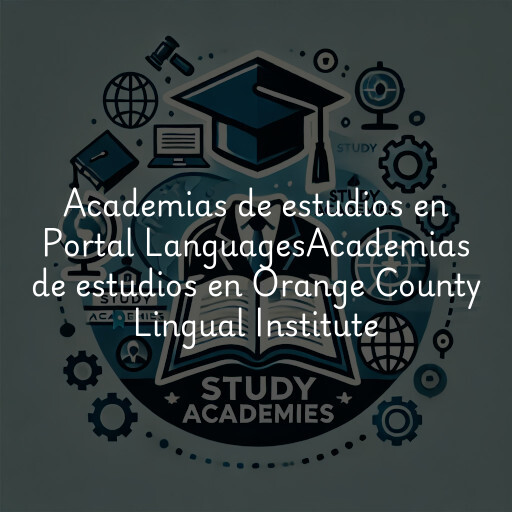 Academias de estudios en