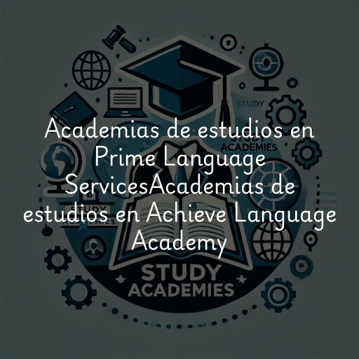 Academias de estudios en