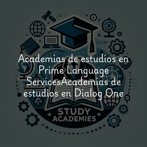 Academias de estudios en