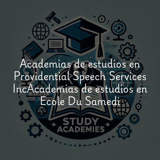 Academias de estudios en