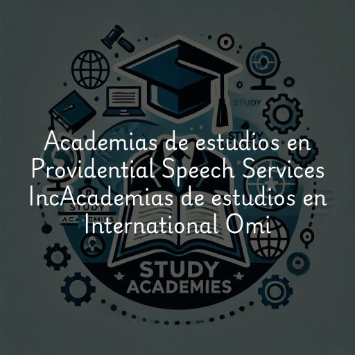 Academias de estudios en