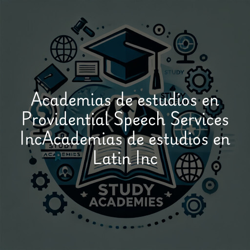 Academias de estudios en