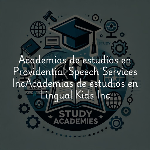 Academias de estudios en