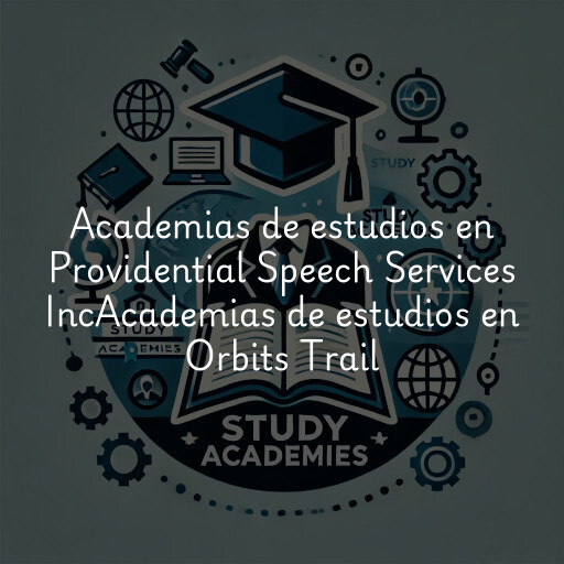 Academias de estudios en