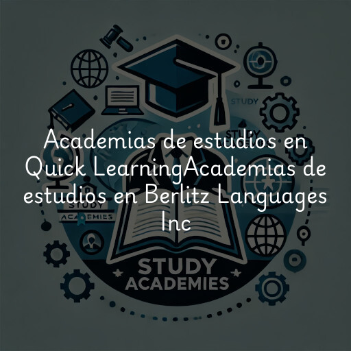 Academias de estudios en