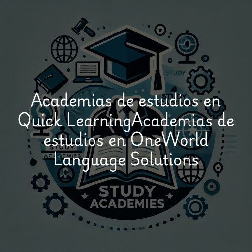 Academias de estudios en