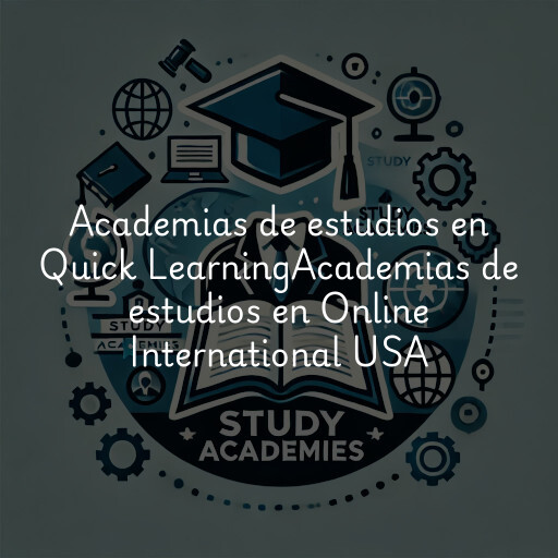 Academias de estudios en