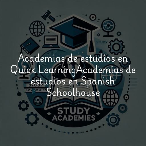 Academias de estudios en