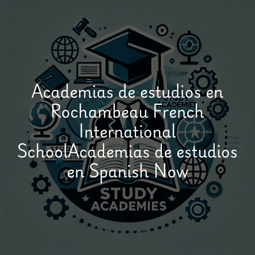 Academias de estudios en