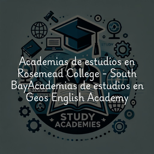 Academias de estudios en