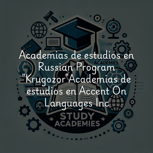 Academias de estudios en