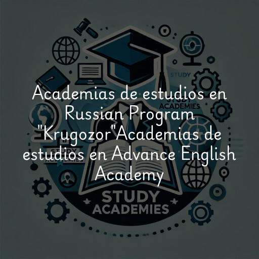 Academias de estudios en