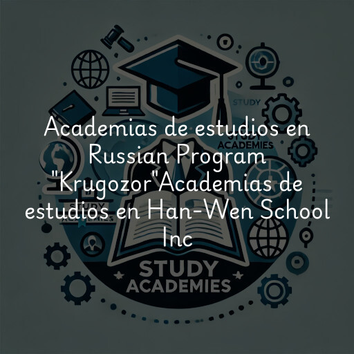 Academias de estudios en