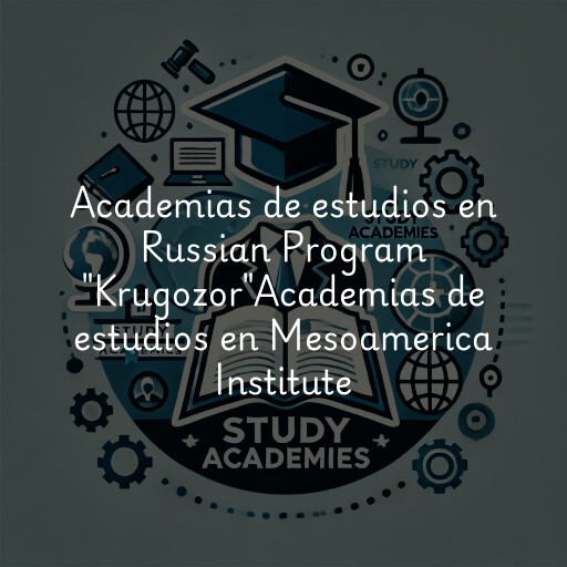 Academias de estudios en