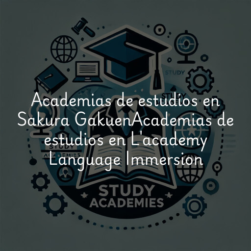 Academias de estudios en