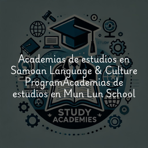 Academias de estudios en