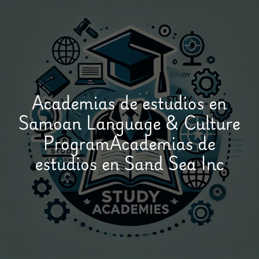 Academias de estudios en