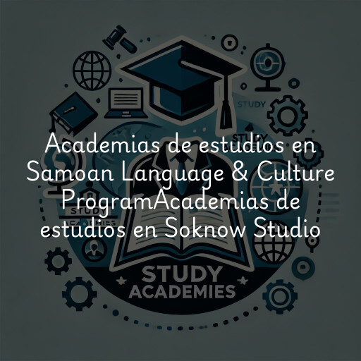 Academias de estudios en