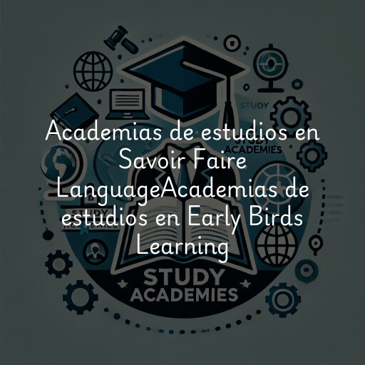 Academias de estudios en