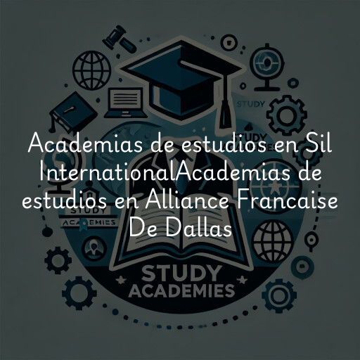 Academias de estudios en