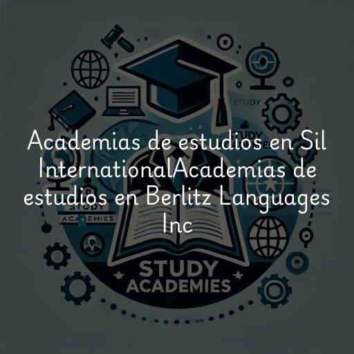 Academias de estudios en