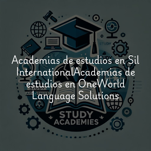 Academias de estudios en