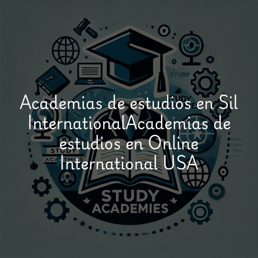 Academias de estudios en