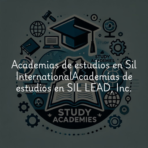 Academias de estudios en