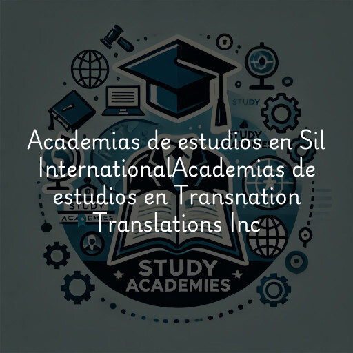 Academias de estudios en