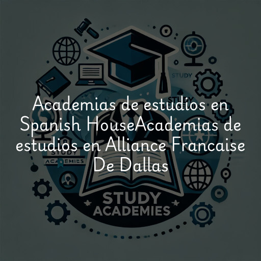 Academias de estudios en