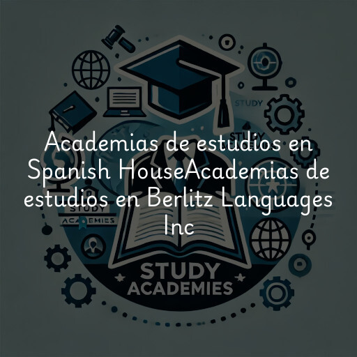 Academias de estudios en