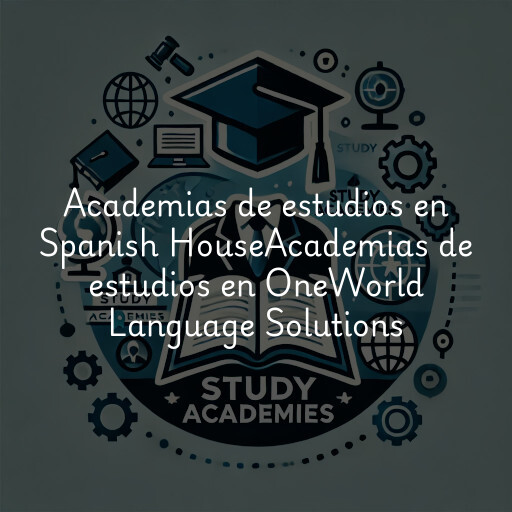 Academias de estudios en