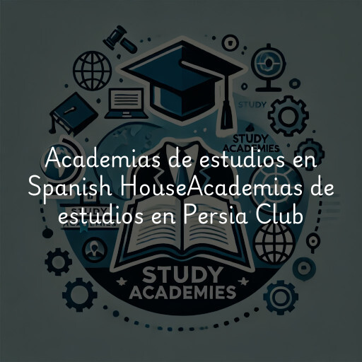 Academias de estudios en