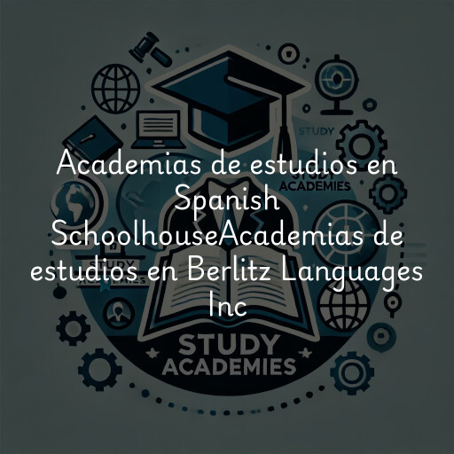 Academias de estudios en