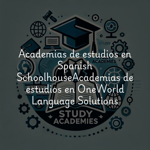 Academias de estudios en