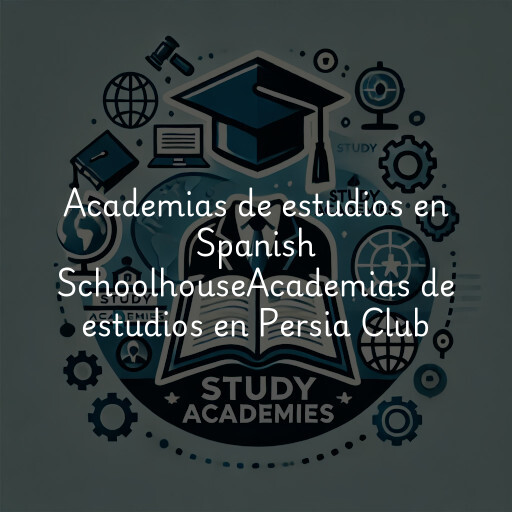 Academias de estudios en