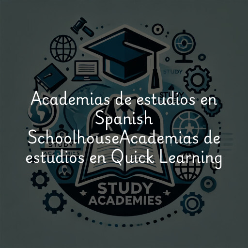 Academias de estudios en