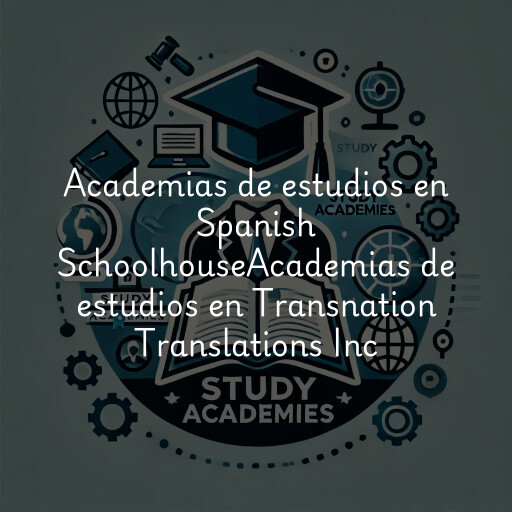 Academias de estudios en