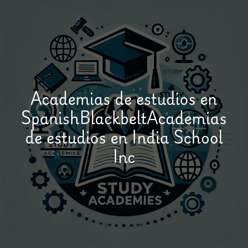 Academias de estudios en