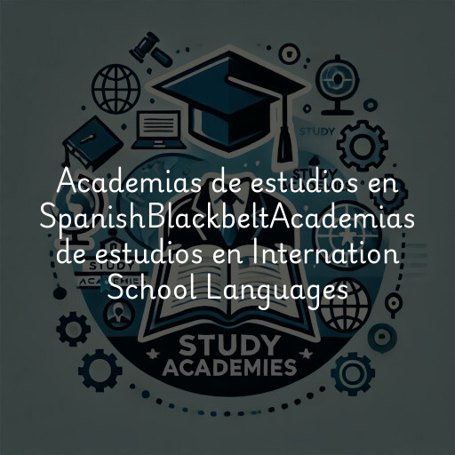 Academias de estudios en