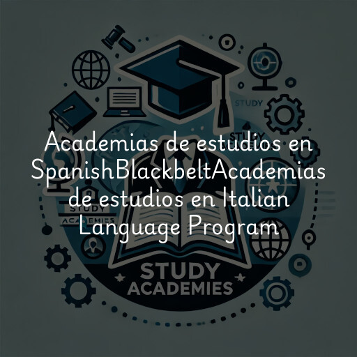 Academias de estudios en